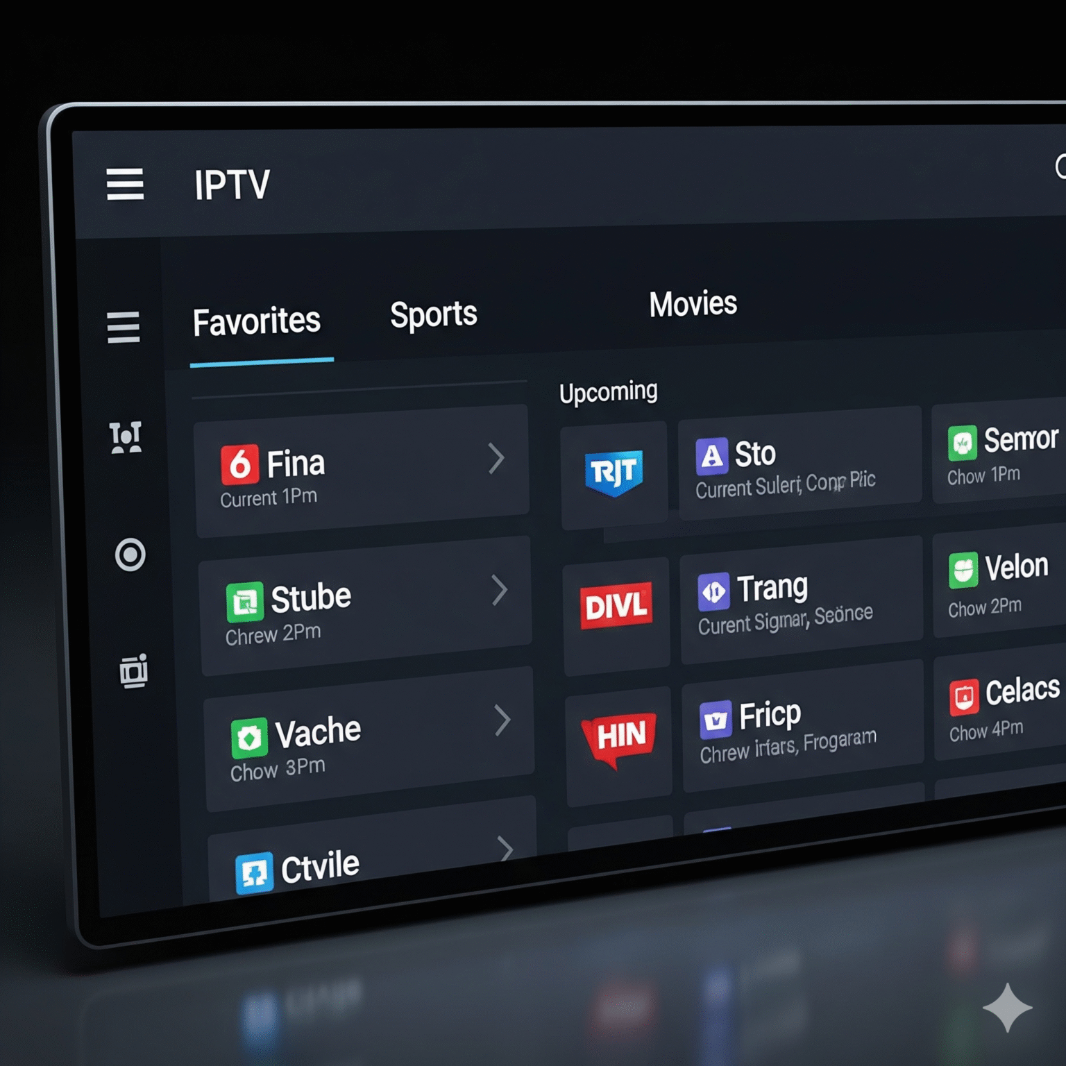 IPTV EPG