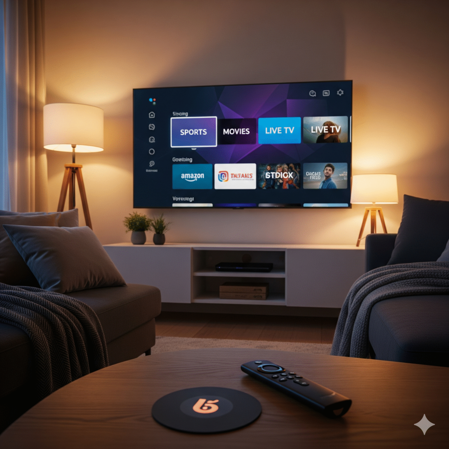 Amazon Firestick or Android TV