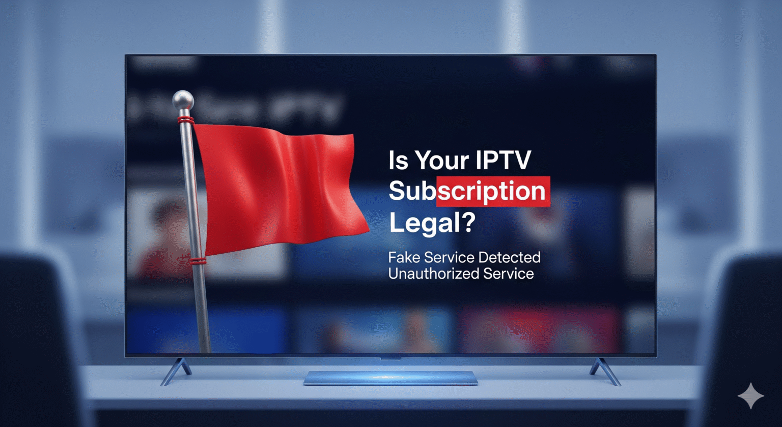 IPTV Subscription Legal