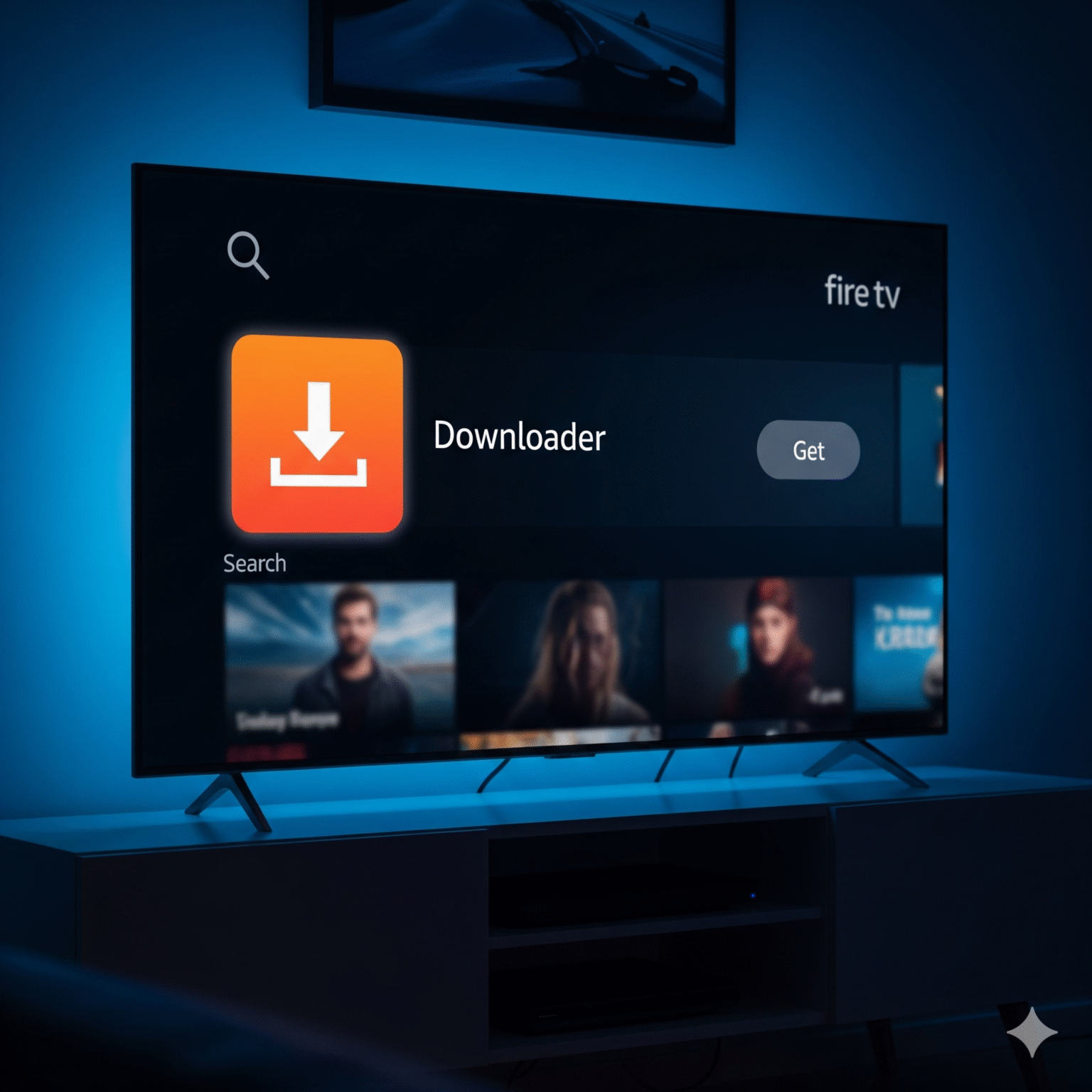 Step 2: Get the "Downloader" App