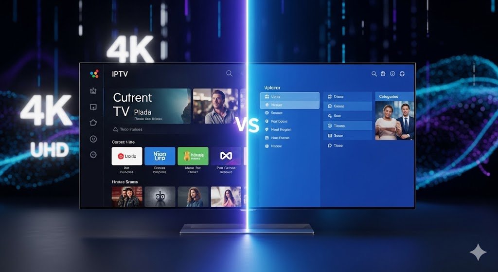 TiviMate vs. IPTV Smarters Pro