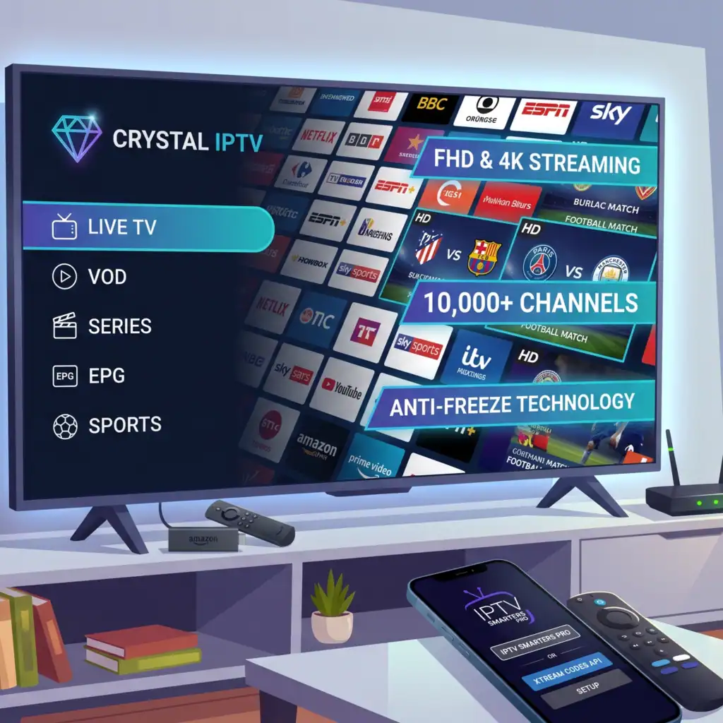 iptv tvcrystal