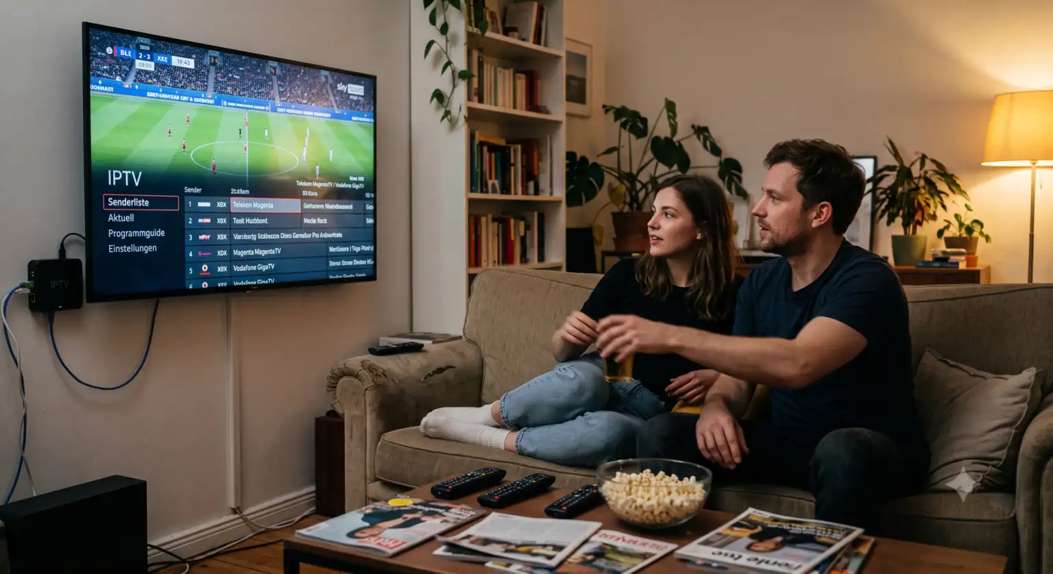 Fernsehen ohne Kabel und Antenne Wie funktioniert IPTV wirklich