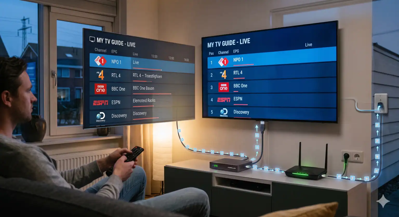 Hoe werkt IPTV? De complete gids voor 2026