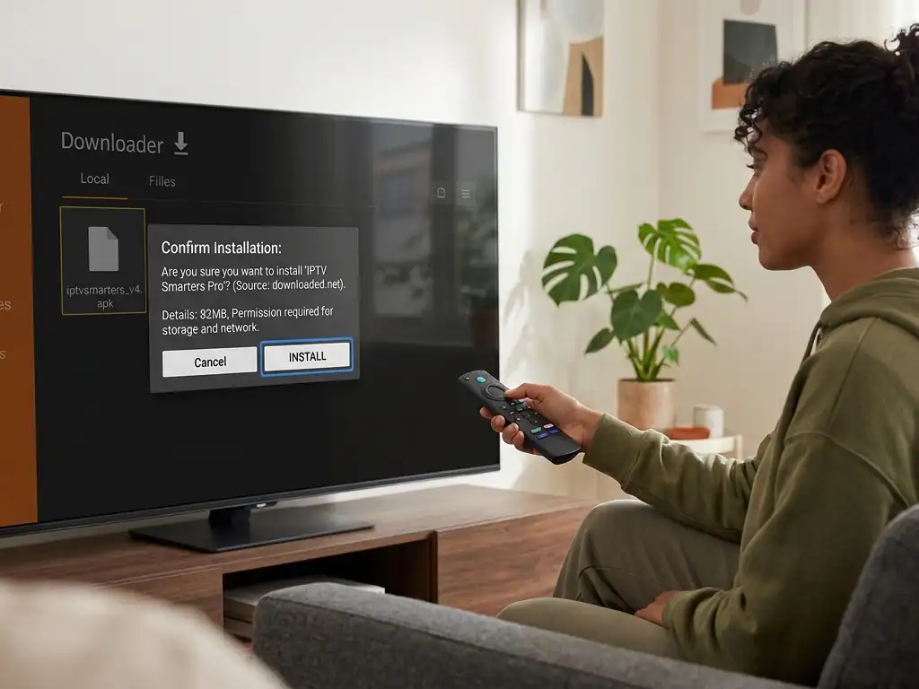 An IPTV app is just an empty engine