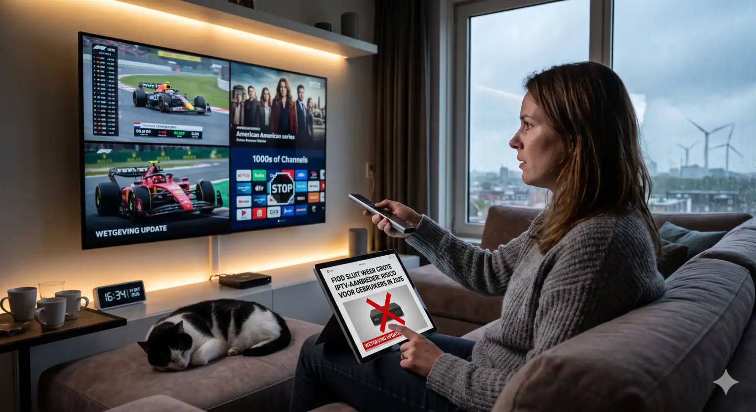 Is IPTV Legaal in 2026