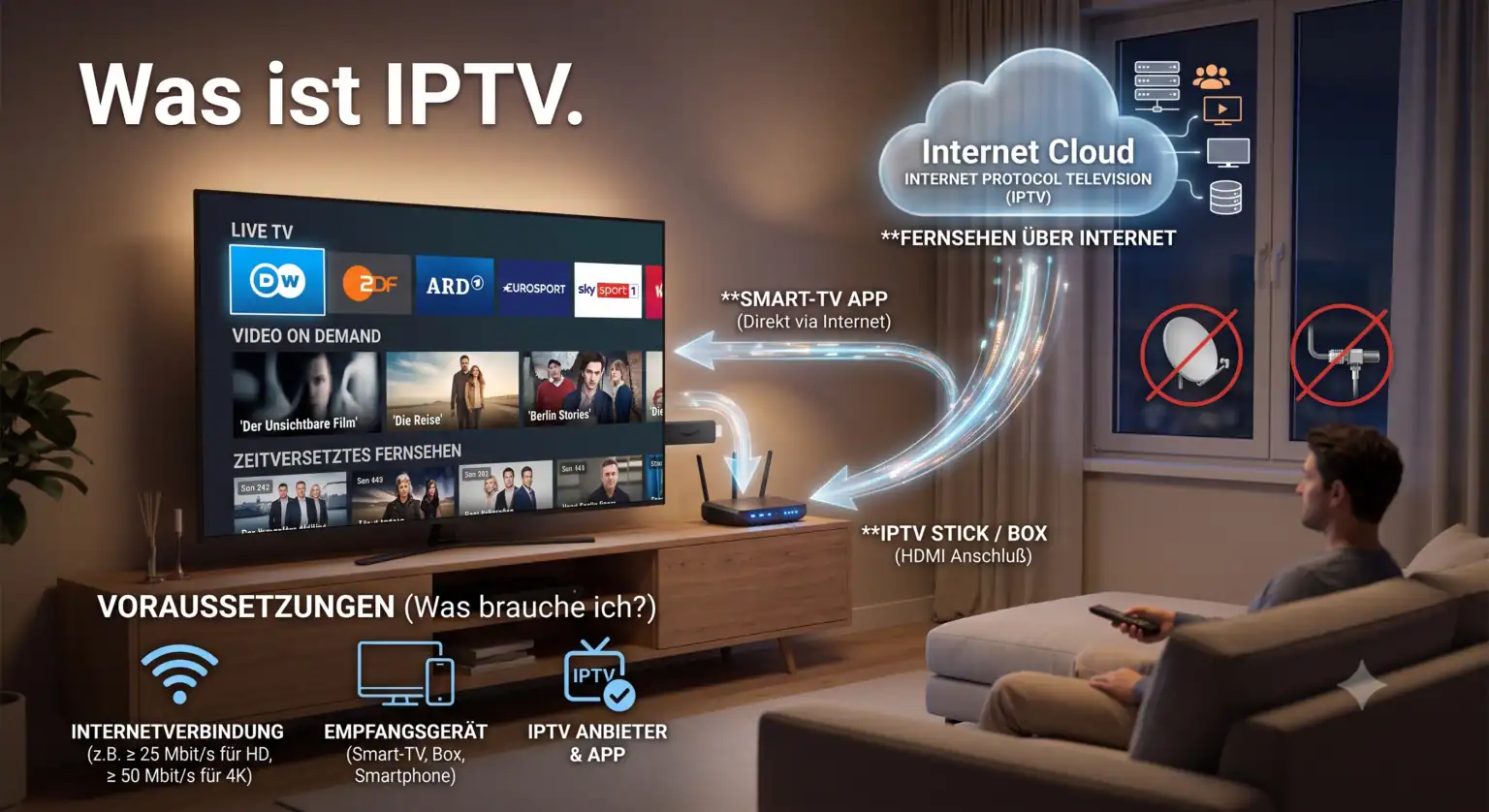 Was ist IPTV?
