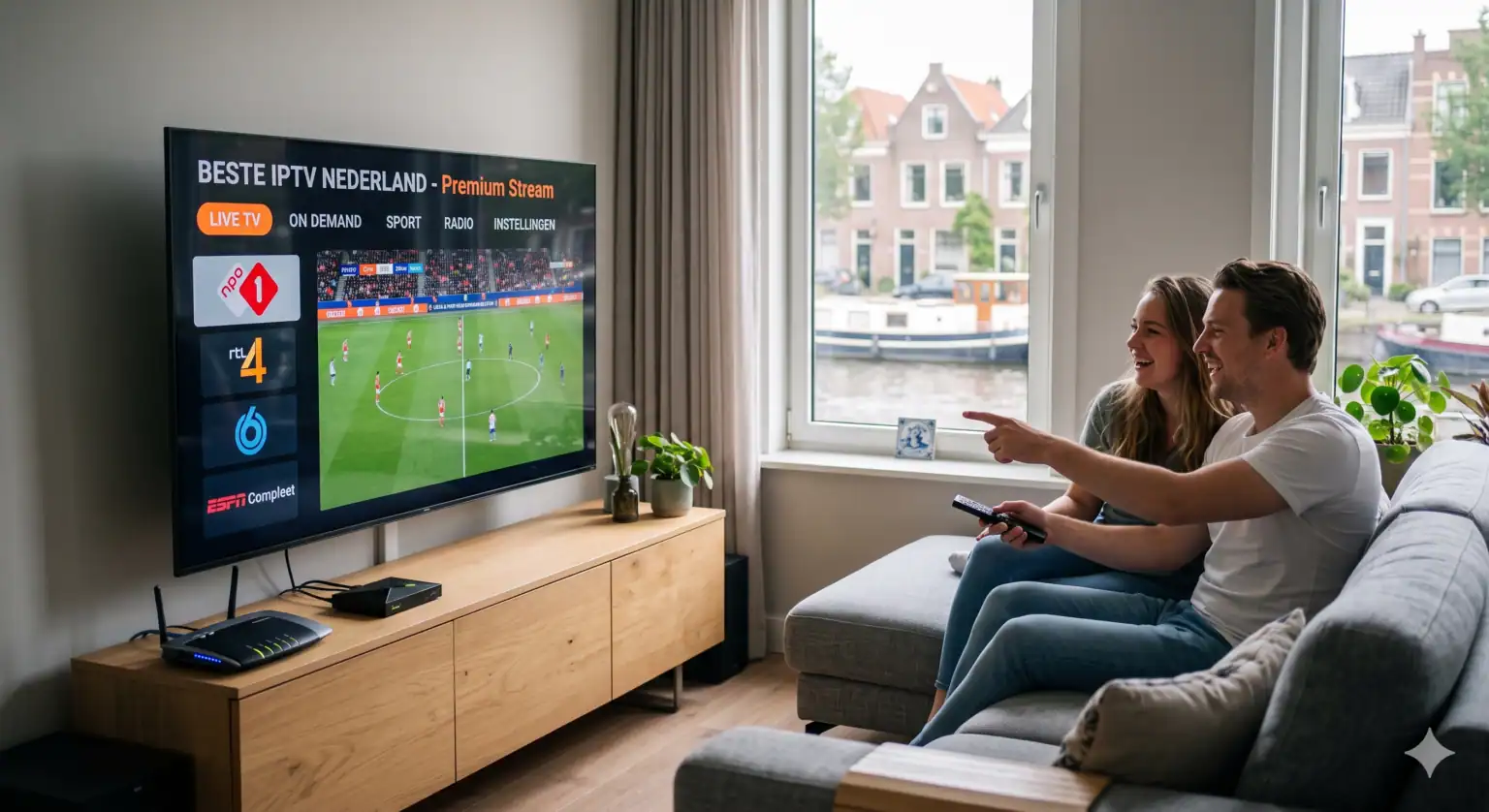 Wat is de Beste IPTV voor Nederland in 2026
