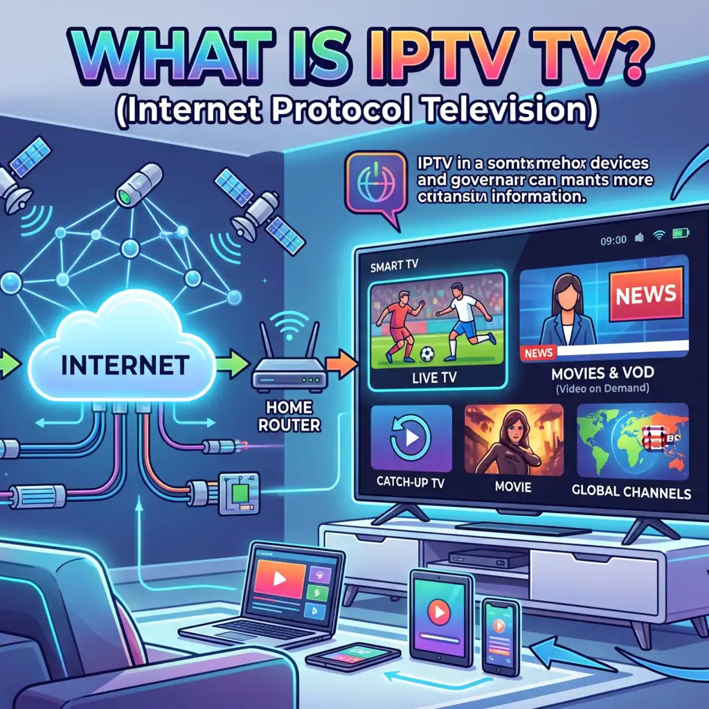 What is IPTV TV