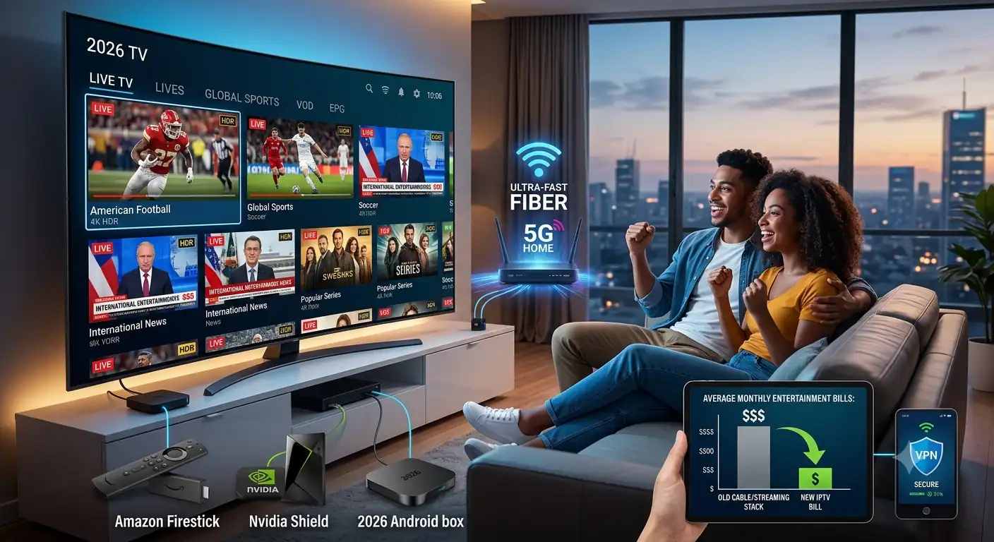Why Are So Many People Switching to IPTV in 2026