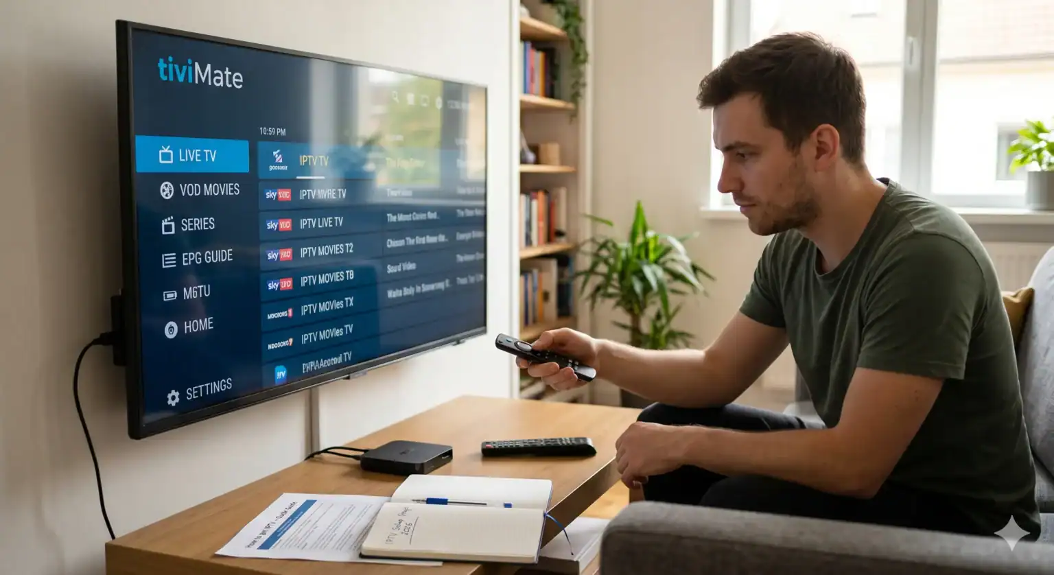 how do you get iptv​