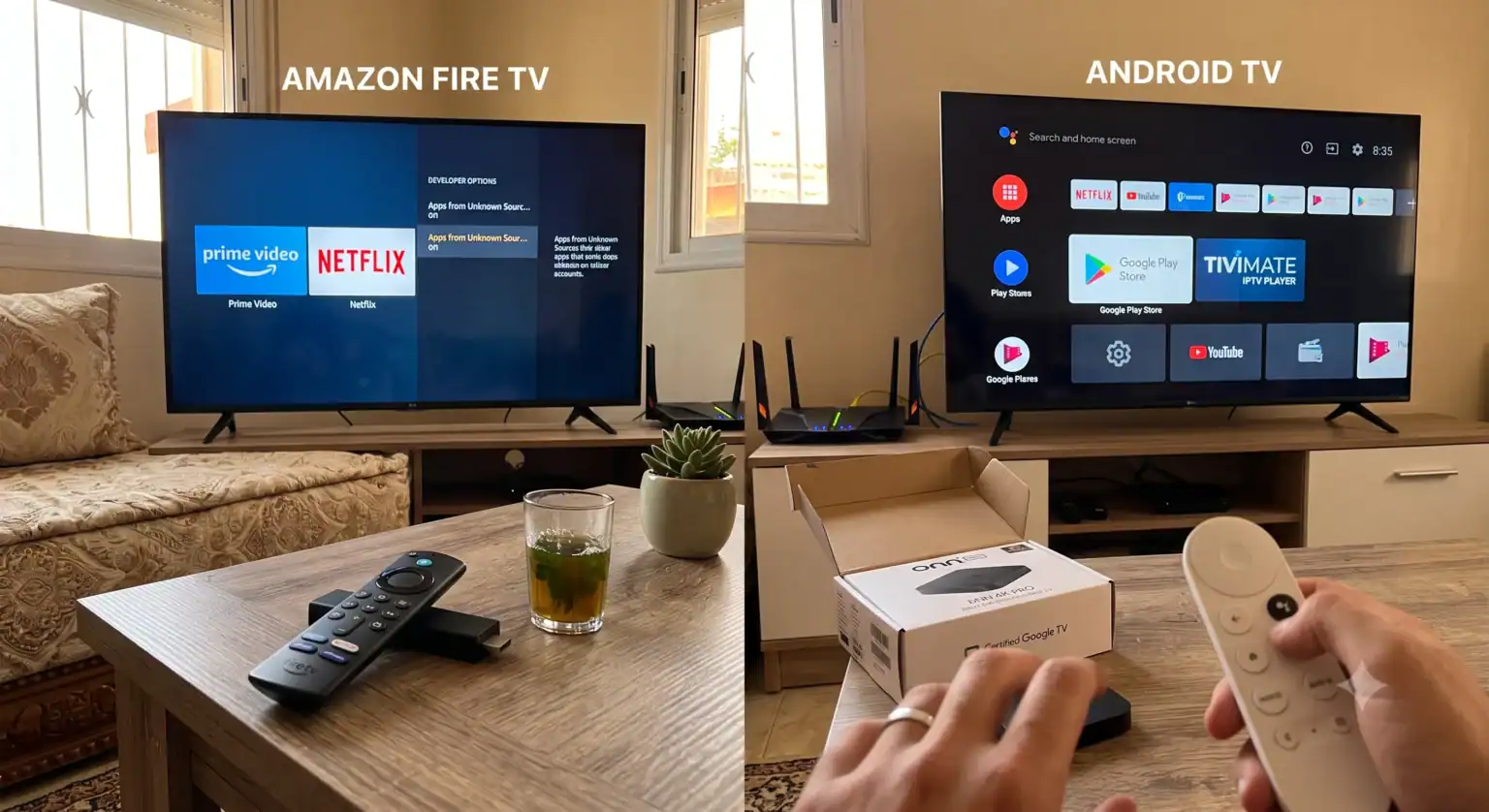 Amazon Firestick vs. Android TV Boxes What’s the Difference