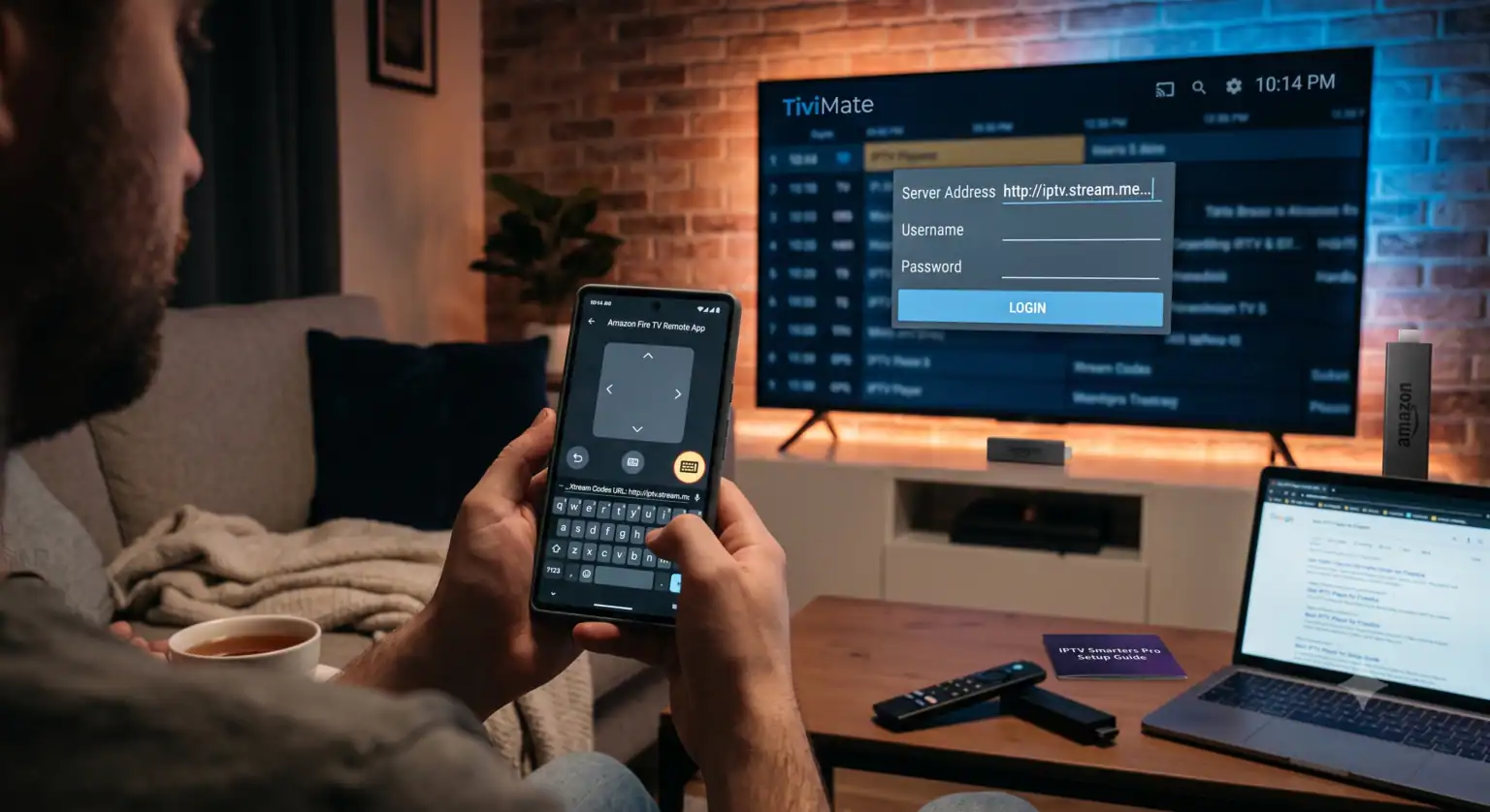 Den beste IPTV-tjenesten for Firestick i 2026