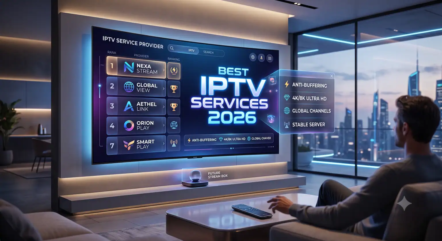 Best IPTV Services