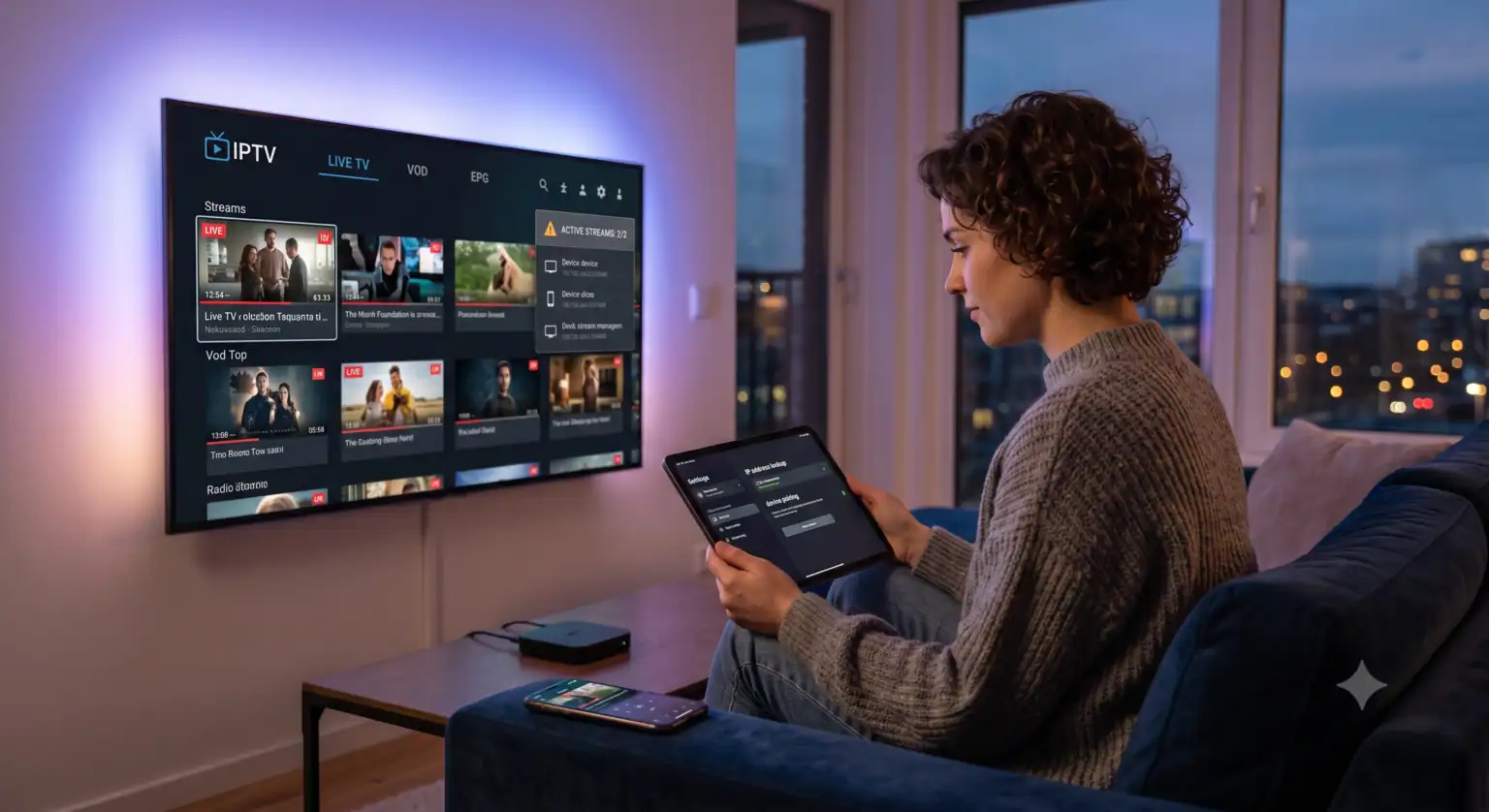 Can I Share My IPTV Account