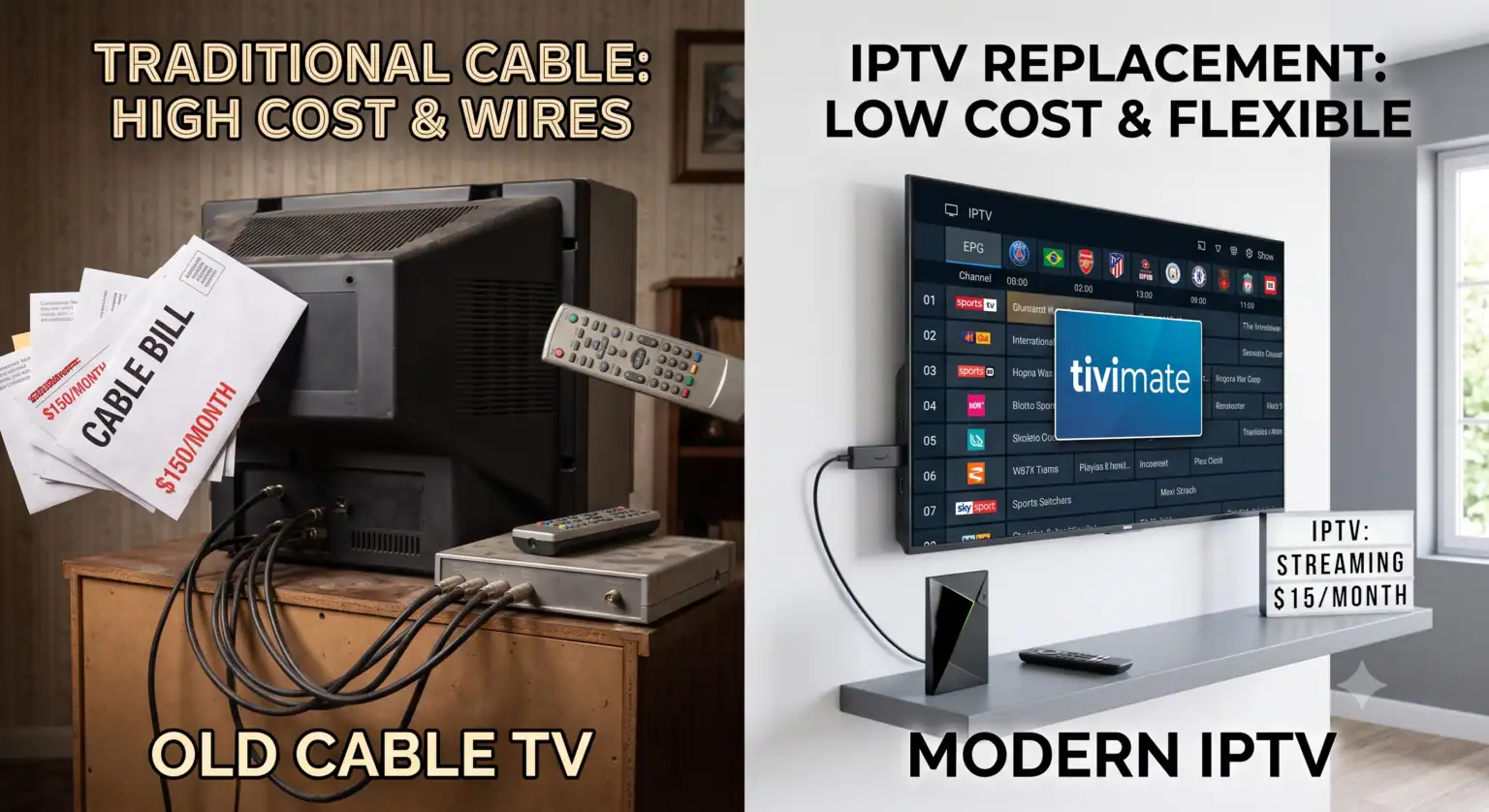 Can IPTV Replace Cable