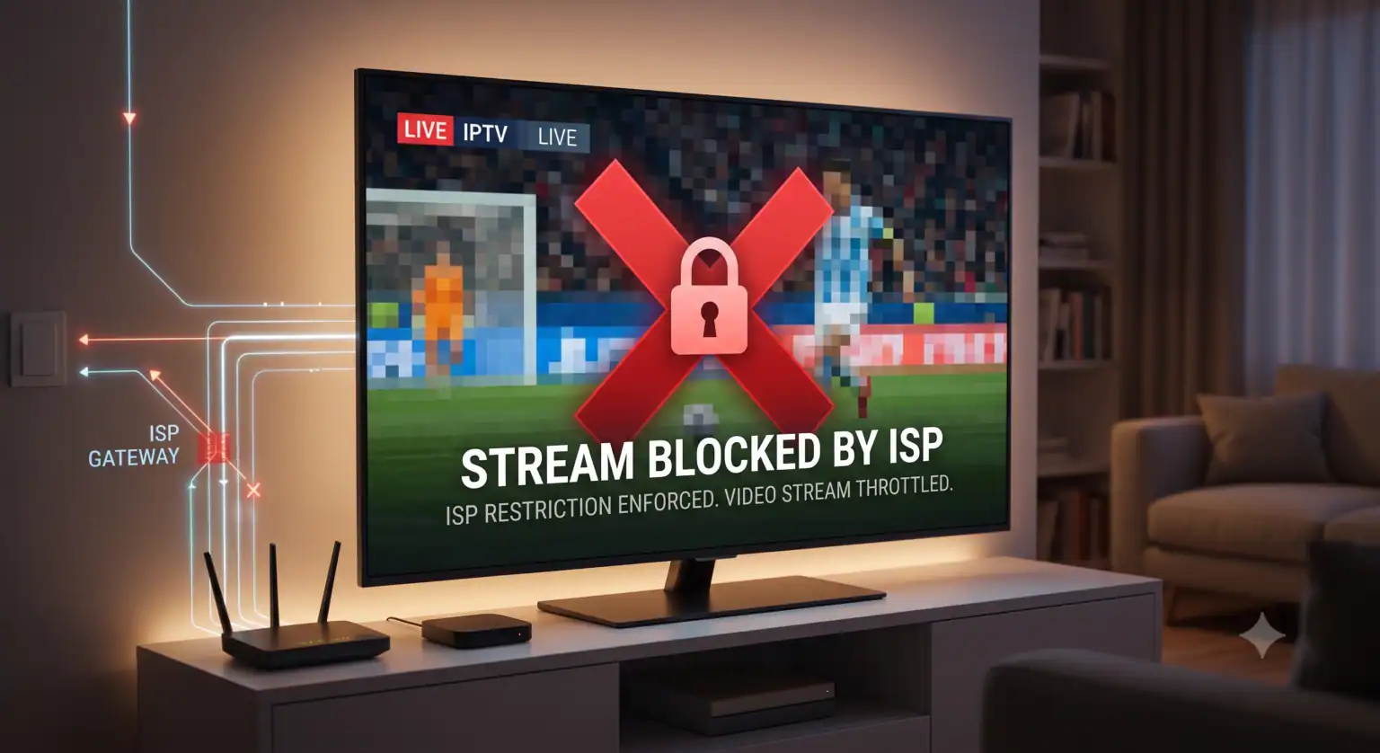 Can your ISP block IPTV