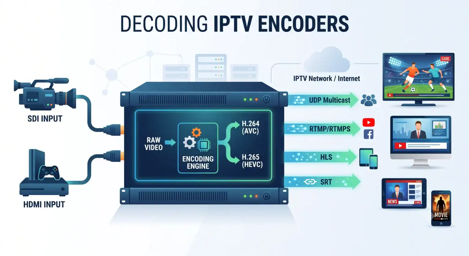 Decoding IPTV Encoders
