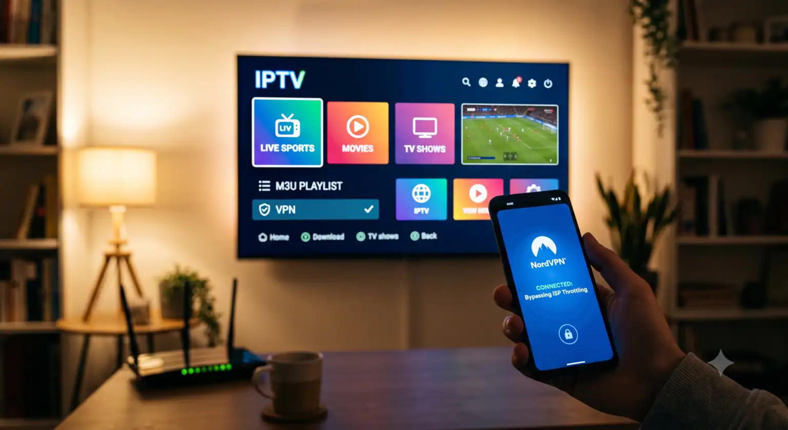 Do I need a VPN for IPTV