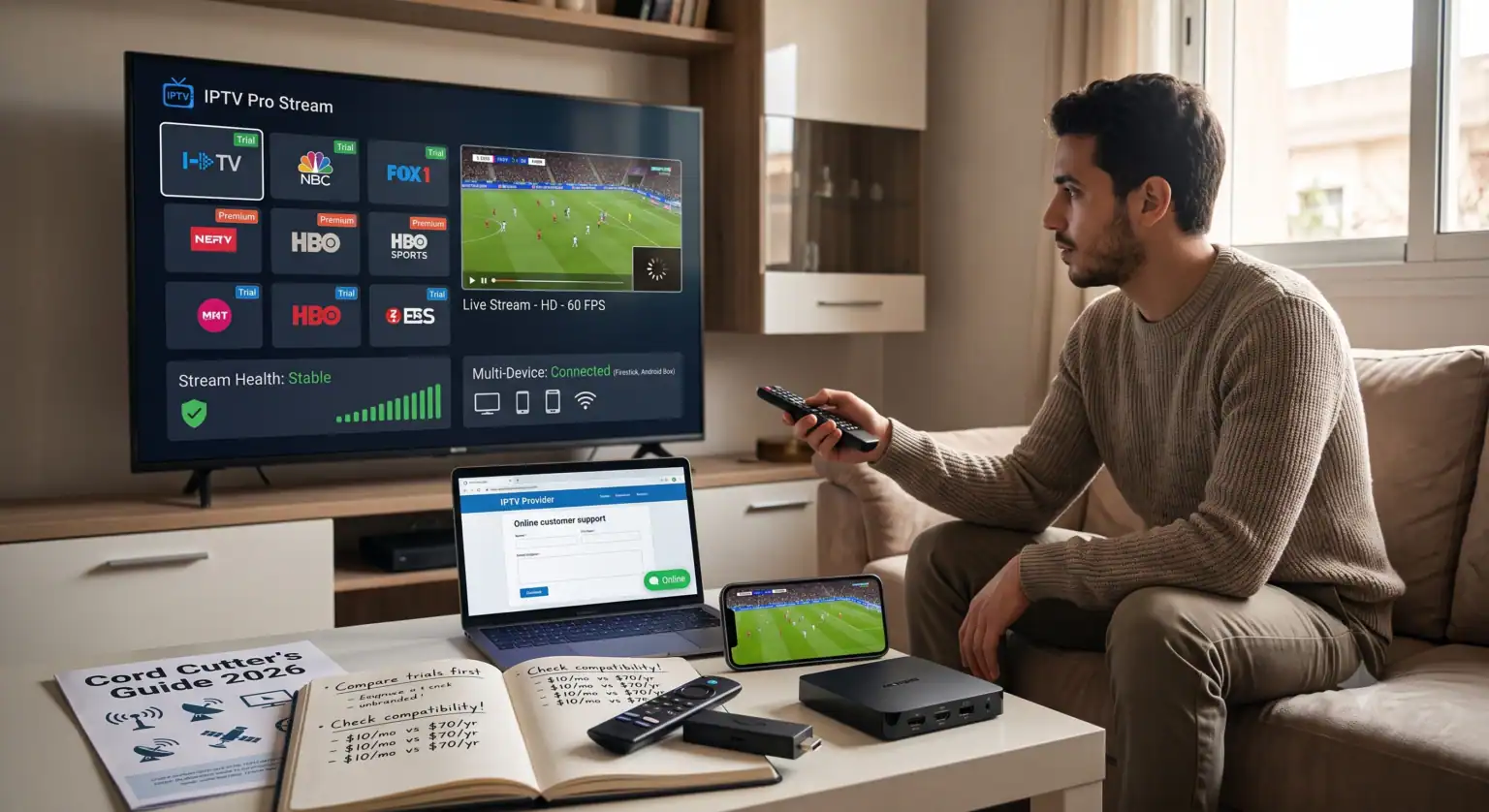 How to Choose a Reliable, Cheap IPTV