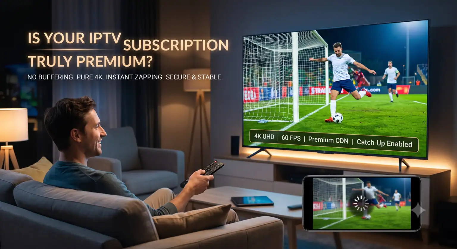 Is Your IPTV Subscription Truly Premium