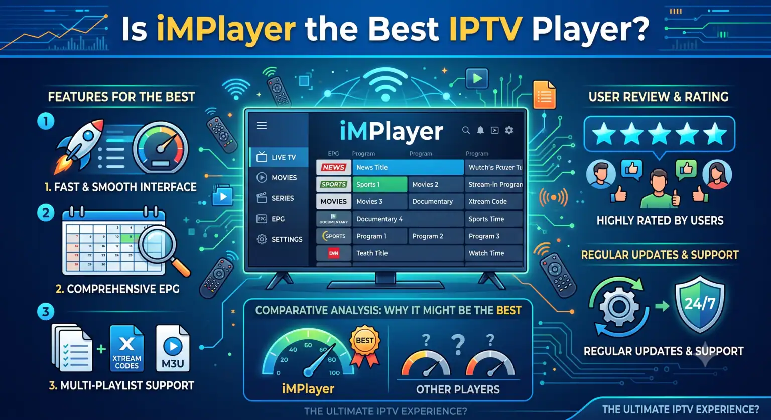 Is iMPlayer the Best IPTV Player