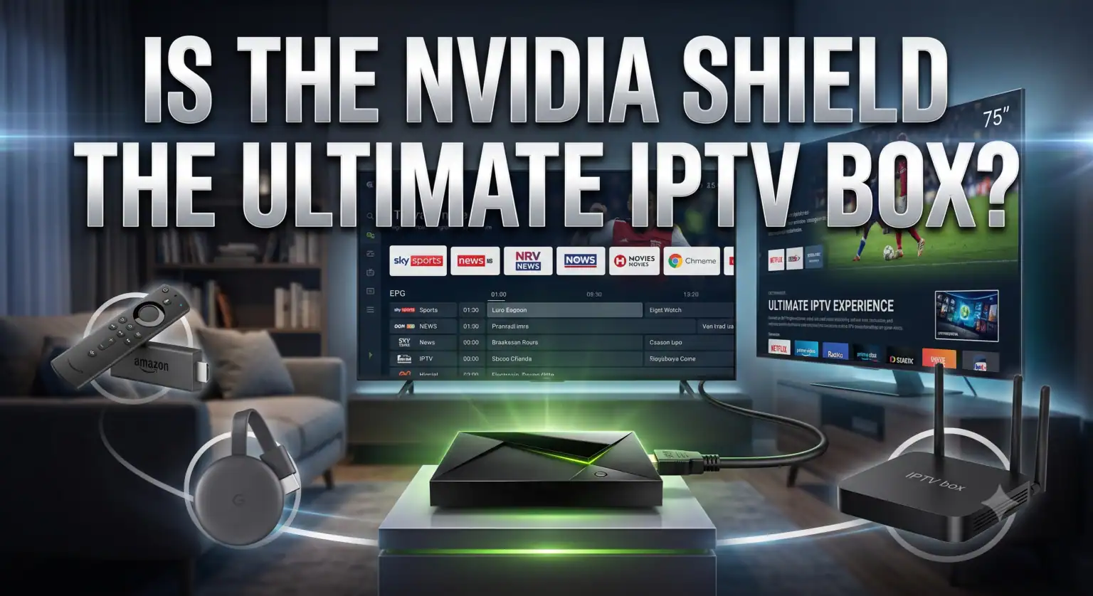 Is the Nvidia Shield the Ultimate IPTV Box