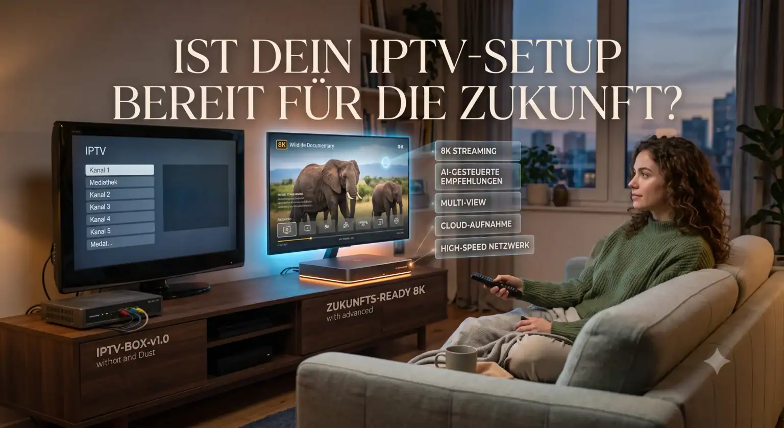 Ist dein IPTV-Setup bereit für die Zukunft