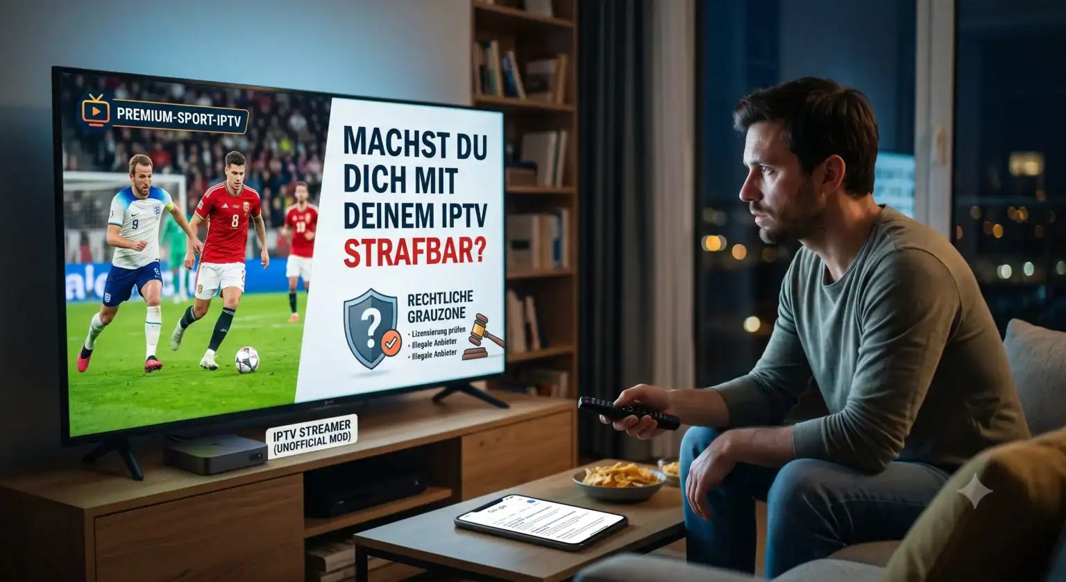 Machst du dich mit deinem IPTV strafbar