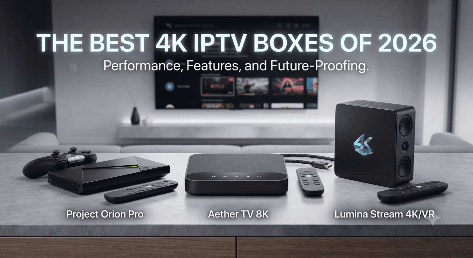 The Best 4K IPTV Boxes of 2026