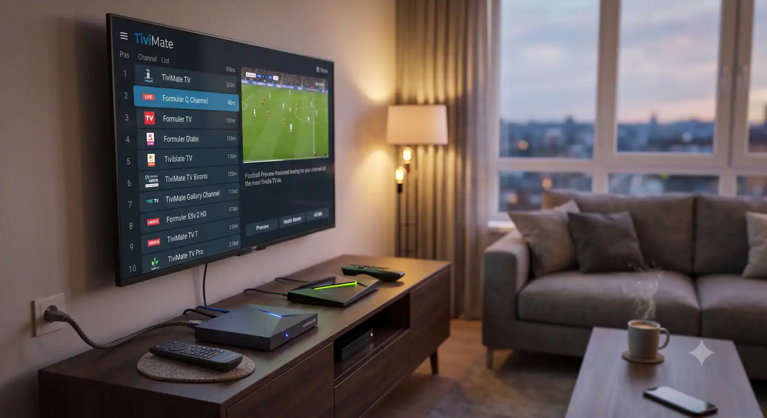 Hva er den beste Android TV-boksen for IPT?