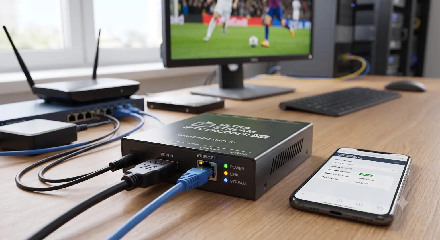 What is an HDMI IPTV Encoder