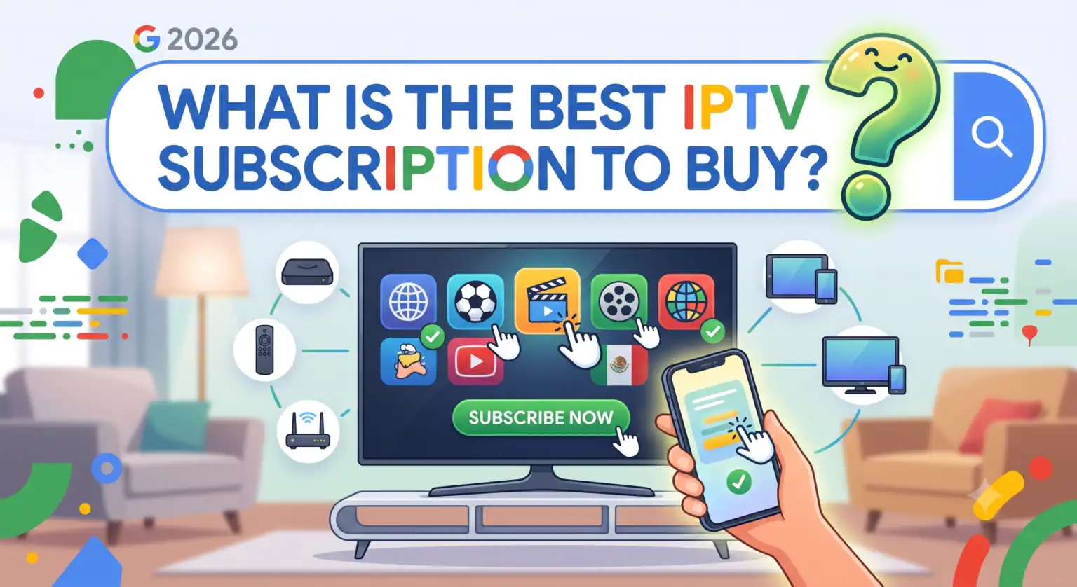 What is the Best IPTV Subscription to Buy