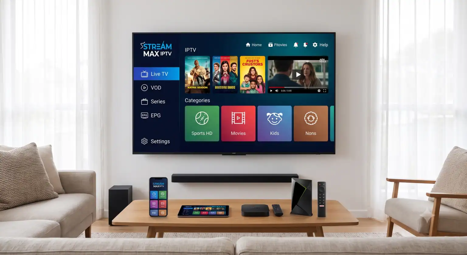 What is the best IPTV app