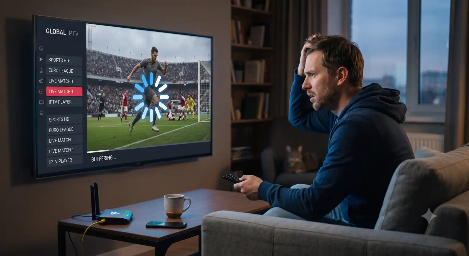 Why Does IPTV Buffer