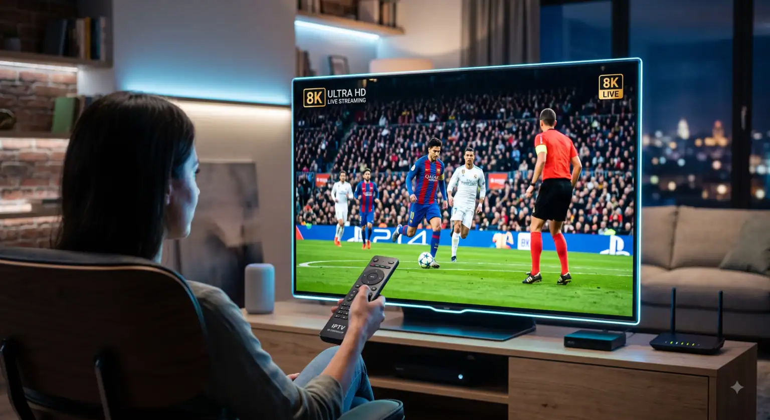 4K & 8K Live Streaming