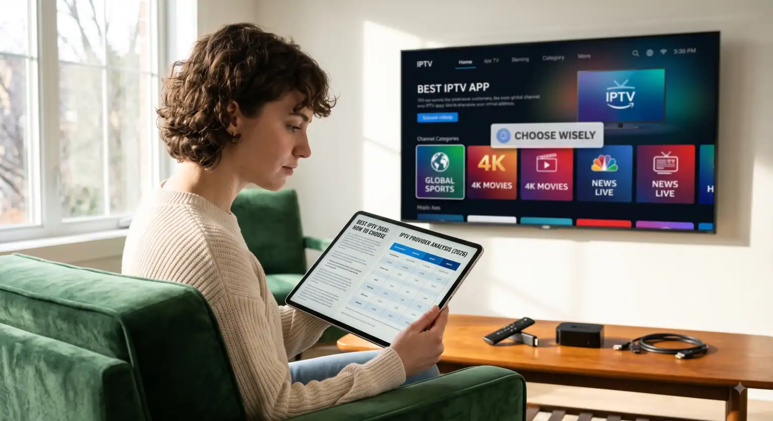 Best IPTV Subscription 2026 How to Choose