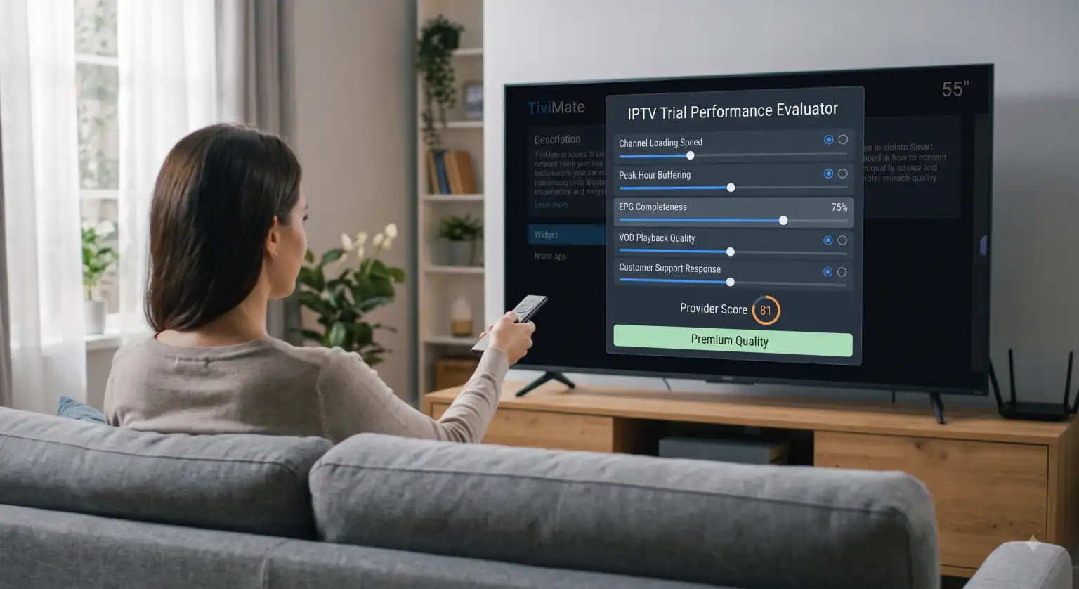 How to test an IPTV service before subscribing
