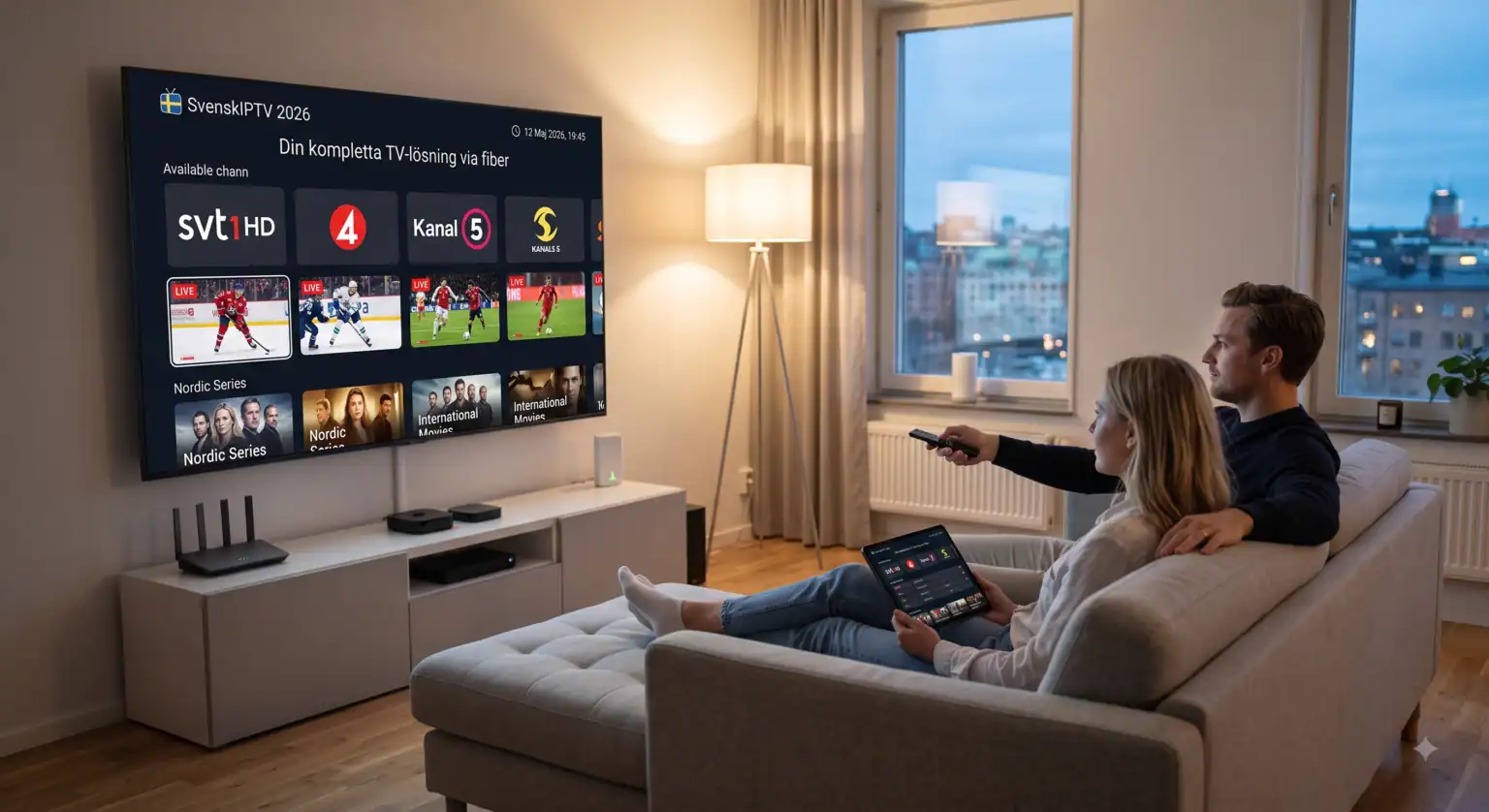 IPTV Norge 2026