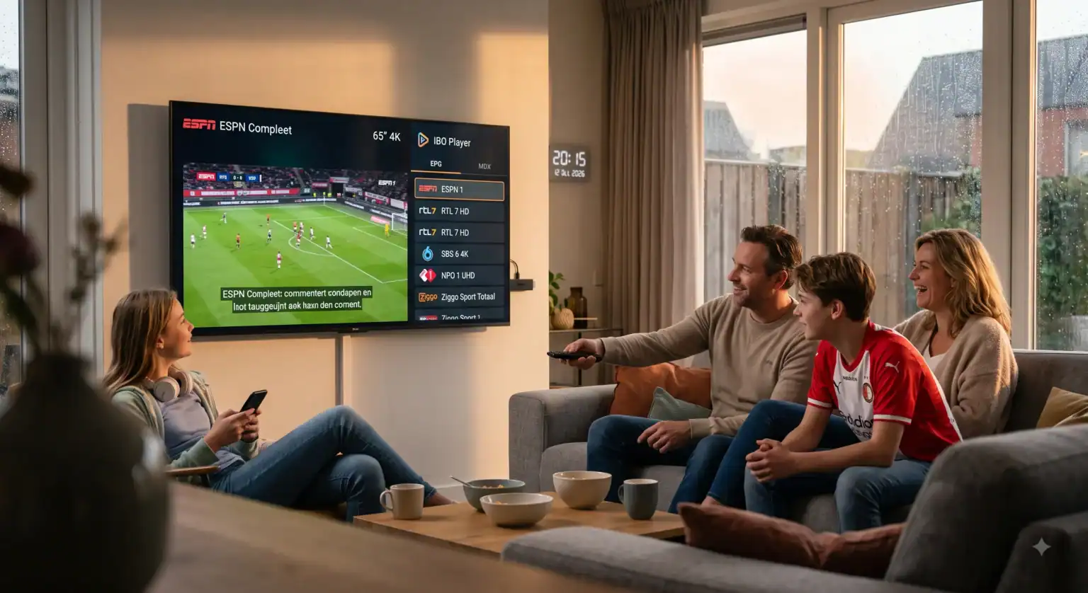 IPTV abonnement Nederland