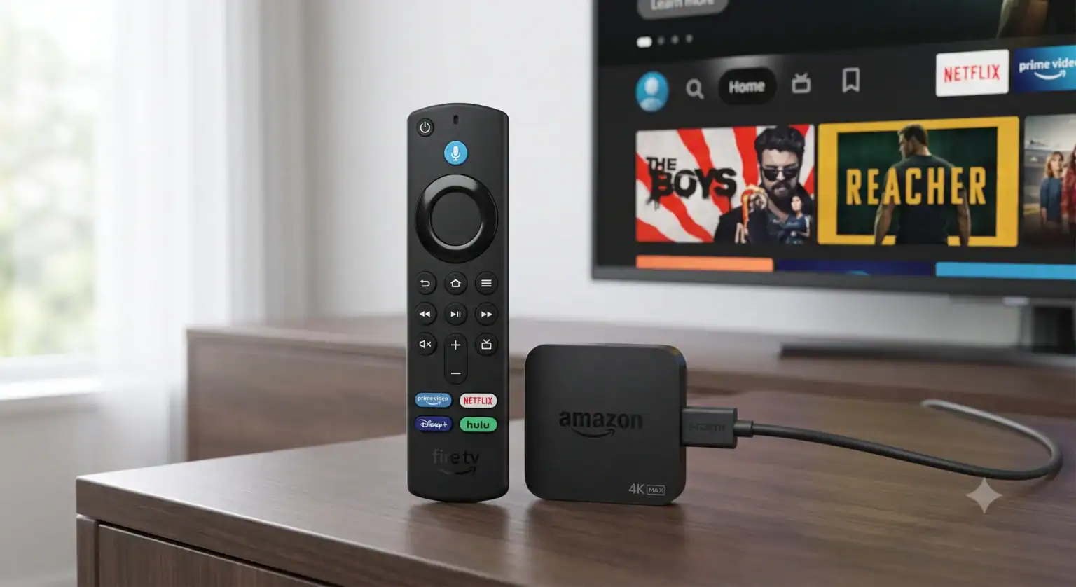 Quel Fire TV Stick acheter pour la 4K en 2026
