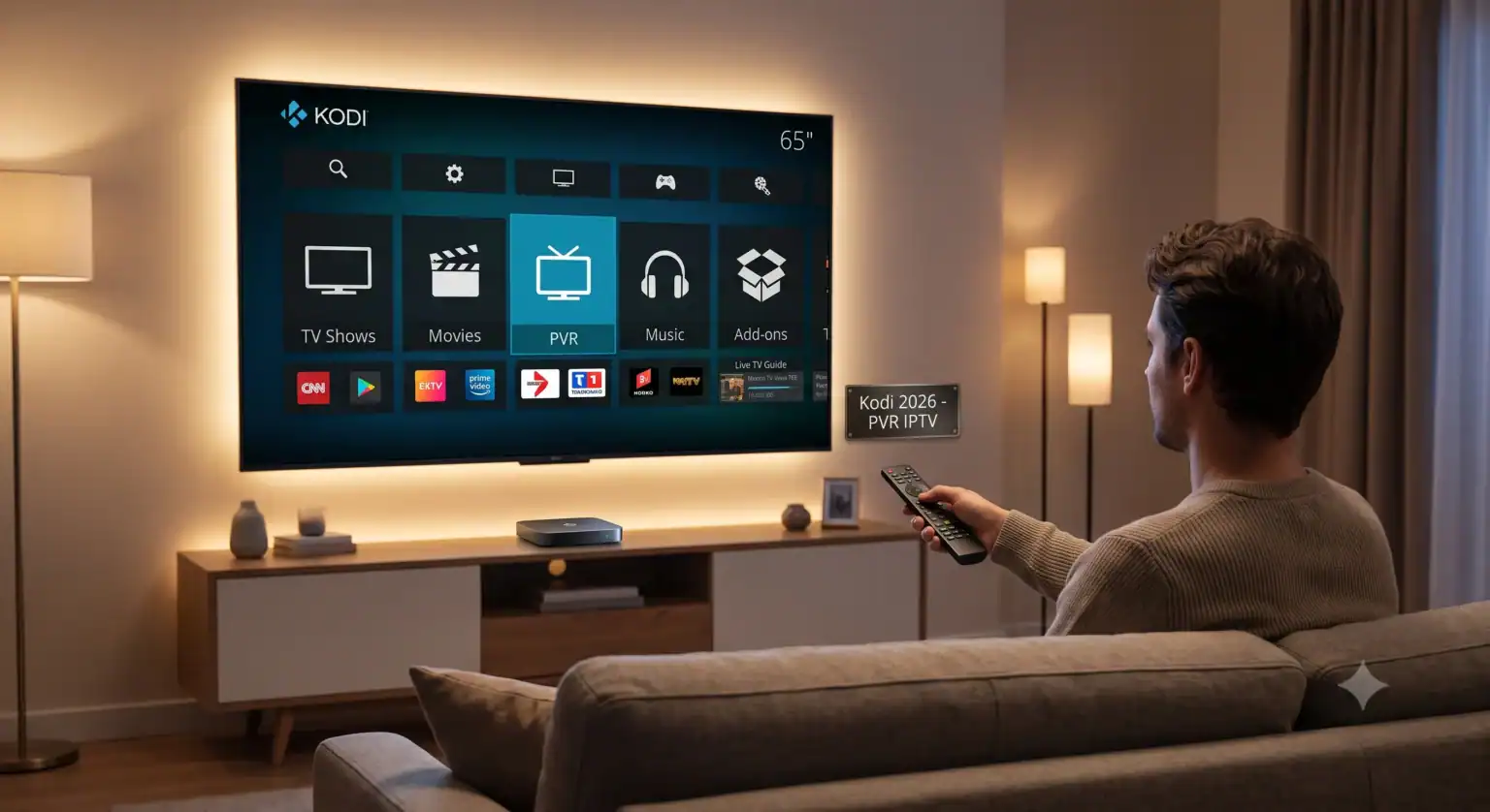 Wie installiert man Kodi auf dem Smart-TV 2026