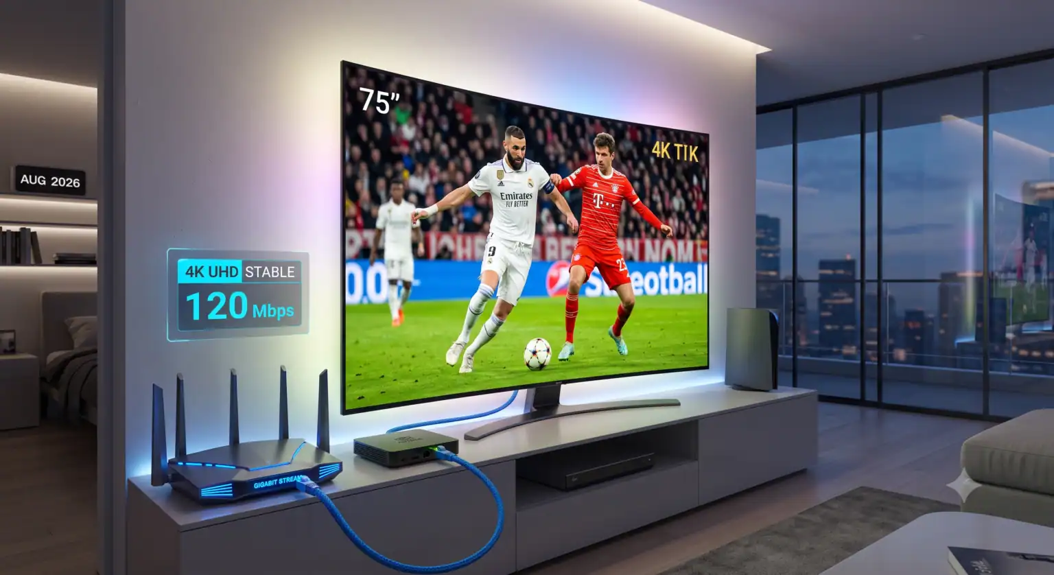 Wie optimiert man sein 4K-Streaming 2026