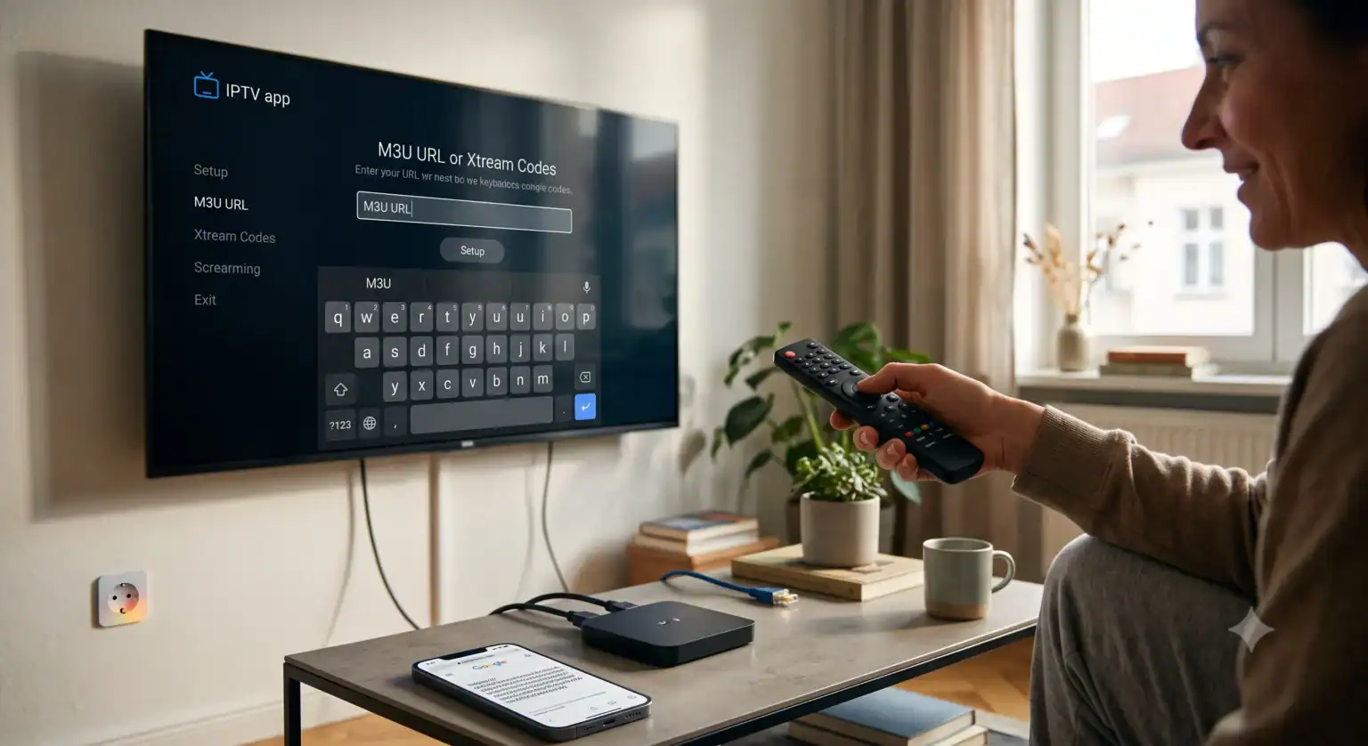 Wie richtet man IPTV auf Android TV 2026 ein